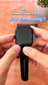 H9 Smart Watch: Full Touch Screen Bluetooth Call Health Monitor Sports Watch