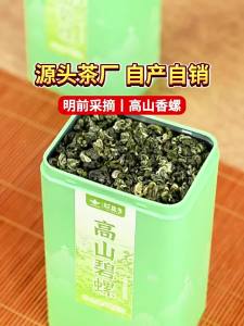 XINYIHAO | Trà Xanh Biluochun Maojian Thu Hoạch Mùa Xuân Pha Lạnh