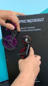 NOVA RIDE CERAMIC PULLEY WHEELS 11T BICYCLE ACCESSORIES & PARTS