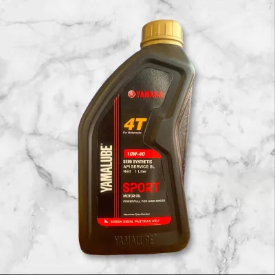 OLI YAMALUBE SPORT 1Liter..PERBOTOL..10w-40..