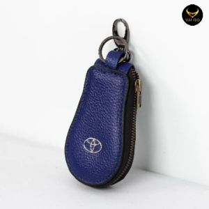 [VALQO] Gantungan kunci RIVO Tan Embos Kulit Sapi Dompet STNK Remot Mobil Motor Honda Toyota Daihatsu Mitsubishi Suzuki