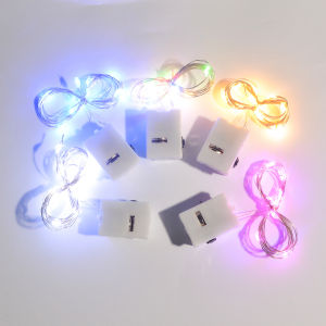 LED Light Strip Cake Decoration Warm White Color Light Cable Light Bar Lighting Chain Bouquet Gift Box Light Christmas Dress up