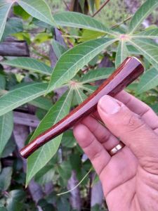 Pipa pirok kayu gali asem super model segi 8