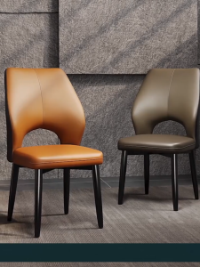Nordic Dining Chair Sponge/Latex Dining Chairs Armchair Nordic Accent Chair For Living Room Chair Coffee Chairs High-Back Cafe Stool For Room
