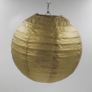 Hot Sale 10-40cm Gold/Silver China Paper Lantern Festival Supplies Birthday Wedding Party Decor Gift Craft DIY Lampion Lanterns