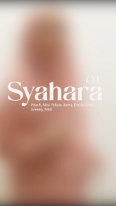 GAMIS ONE SET HIJAB BY SEPLY SYAHARA 01 GAMIS ONE SET HIJAB SEPLY TERMURAH DAN TERBARU