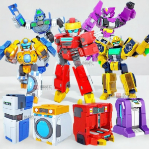 KAISHOUCHAOREN | Transformable Warrior Mech Toys for Boys