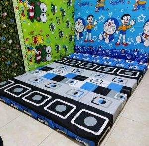 kasur busah super brkualitas awet tidak mudah kmpes UK P200xL140xT10cm UK 3 orang