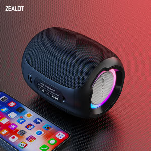 Loa Bluetooth Di Động ZEALOT-S53 10W Âm Thanh Siêu Lớn IPX6 Chống Nước Với Thẻ TF Hỗ Trợ USB Thời Lượng Pin 10 Giờ