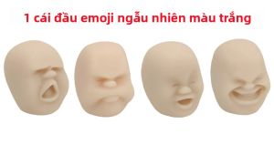 Bóng Xả Stress Hình Khuôn Mặt Người Bằng Nhựa Resin Đồ Chơi Giảm Căng Thẳng Caomaru Đồ Chơi Mới Lạ Thú Vị Giúp Thư Giãn Cho Người Lớn Quà Tặng Giảm Stress