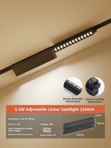 Philips | Magnetic Recessed Frameless Home Track Lighting