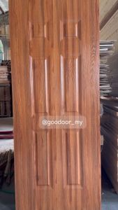 Goodoor Pintu Rumah Kayu Kulit EkoFinish EcoFinish Skin House Door G006S