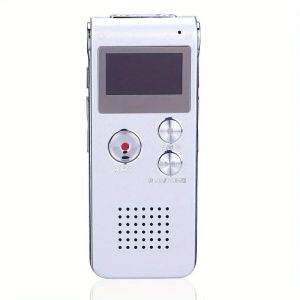 Digital Voice Recorder Voice Activated Recorder Mini Voice Recorder Upgraded Small Audio Recorder with MP3&USB for Lectures
