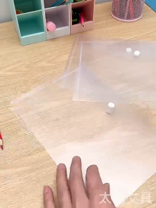 F03 เเฟ้มกระดุมสีใส 3 ขนาด A4A5A6 เเฟ้มใส่เอกสาร พลาสติก คุณภาพดีสำหรับใส่เอกสาร