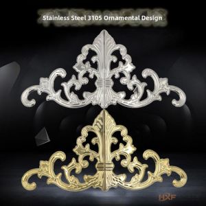 LOCIKA | Stainless Steel Window Door Decorations