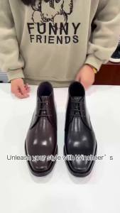 Mens Western Ankle Boots Riding - Comfortable Chelsea Boot Shoes for Men