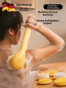 Electric Automatic Long Handle Bathing Brush