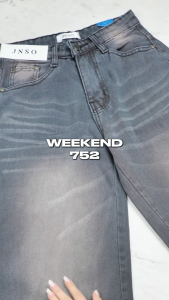 JINISO - Highwaist Oversize Baggy Loose Jeans 752 WEEKEND