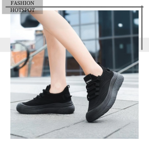 LHMonday ห้ามพลาด รองเท้าผ้าใบแฟชั่น ทรงสวย ทันสมัย สวมใส่สบายเท้า พื้นนิ่ม สีสันคุมโทนสุดๆๆ รุ่นนี้ต้องมีติดบ้านนะ ราคาถูกมาก พร้อมส่งแล้วจ้าา