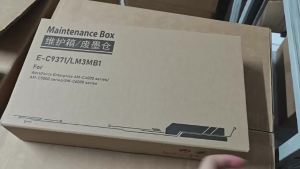 Hộp Bảo Trì Máy In Epson WorkForce Enterprise AM-C4000 C5000 C6000 C12C937181 LM3MB1 Chip Hộp Mực Tương Thích
