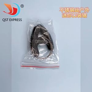 Cưa Dây Sinh Tồn Khẩn Cấp Bằng Thép Không Gỉ Bỏ Túi Dùng Khi Đi Cắm Trại / Leo Núi