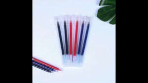 Combo 10 Bút Gel Chép Kinh Nét Nhỏ Ngòi 0.5mm Viết Êm Bút Gel Viết Sổ Tay Không Nhòe Nhanh Khô