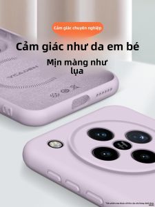 Ốp lưng GGUU cho OPPO Find X8 Pro/X8 Ultra/X8S bằng silicon lỏng Magsafe chống rơi