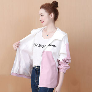 Spring Autumn Loose Slimming Fashionable Versatile Baseball Jacket Womens 2025 New Sport Casual Outerwear Korean Style
