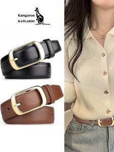 Kangaroo | Simple Matchable Summer Style Jeans Belt for Women