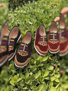 Womens shoes mothers shoes casual soft bottom old Beijing cloth shoes flat heel antiskid shoe pumps lazy shoes cheap shoes