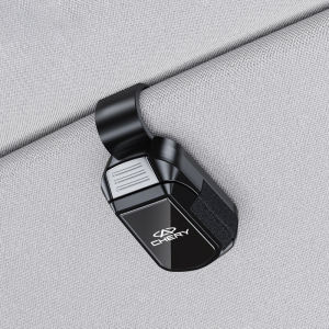 Car Sun Visor Glasses Clip Mirror Style Sunglasses Holder For Chery Omoda Tiggo Pro Fulwin Arrizo QQ 5x X1 T11 Gx E3 Car Gadgets