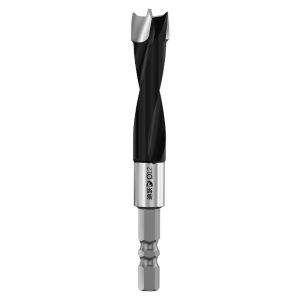 DIYUE | Wood Working Hexagonal Shank Drill Bit for Door Locks Wood Plate Drilling