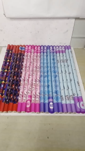 Pensil Fancy Warna 2B Pensil Kayu Motif 1 Pcs Random