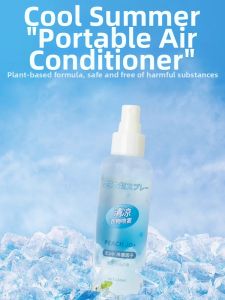 Physical Cooling Spray Silver Mountain Spring 3759 for Summer Indoor Military Training Outdoor Activities Cooling Sensation