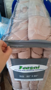 พร้อมส่ง! ชุดผ้าปูนวม ผ้าปูที่นอนพร้อมผ้าปูและปลอกหมอน สีพื้นเรียบๆ มินิมอล สวยงาน 3.5 ฟุต 5 ฟุต