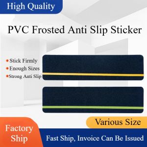 10 Pieces Set PET Luminous Staircase Sticker Fluorescent Staircase Anti Slip Tape Stage Step Self Luminous Tape