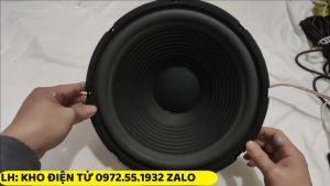 Loa bass 30 sony từ kép màng vải xếp gân mút lời sáng thích hợp các loại mạch công suất giá 1 chiếc