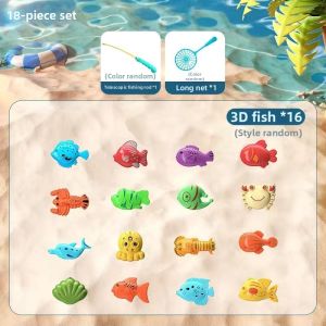 Magnetic Fishing Educational Toy