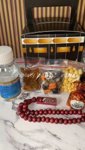 50 Paket FREE TASBIH Paket Oleh oleh Umroh Hampers Premium Oleh Oleh Haji dan Umroh Box Kabah Isi Lengkap