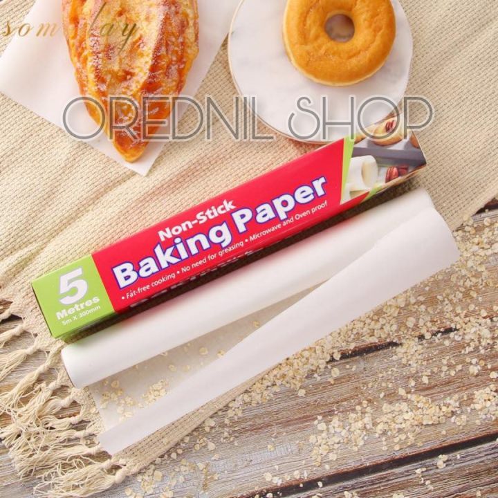 Baking Paper Double-sided Silicone Oil Paper Parchment 