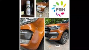 สีพ่นคาลิปเปอร์เบรค สีพ่น 2K สีสเปรย์ 2K สีเกรดอครีลิค SC.Paint