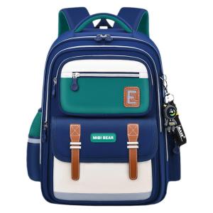 MIBI BEAR | Lightweight Weight Reducing Spine Protecting School Bag