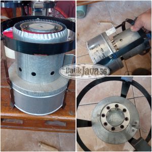 KOMPOR MINYAK BATIK / KOMPOR BATIK 8 SUMBU