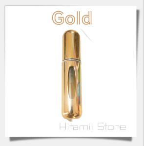 [Hitamii Store] BOTOL PARFUME REFILL 5ML - Botol Spray Parfum Travel Mini isi ulang 5ml (Botol Saja)