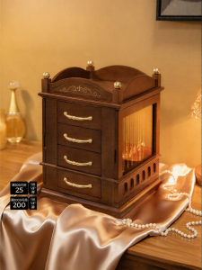 NORDIC MORE | Gift High-Grade Delicate Rotating Jewelry Box
