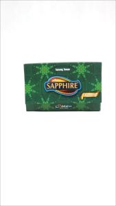 Sarung SAPPHIRE SPK Motif Sarung Polos Kembang Hitam Putih Warna dan Batik