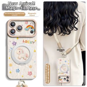 GGUU | Magnetic Phone Case with Strap and Stand Support