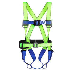 Five-Point Safety Belt Aerial Work Safety Belt Full Body Double Hook Anti-Fall Outdoor European Style Safety Rope Suit