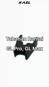 Karet Tahanan Rantai Honda GL Max & GL Pro: Aksesoris Motor Honda