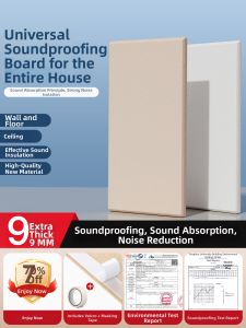 Noise Reduction Acoustic Panel Home Use